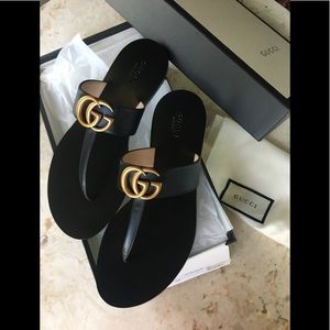 Gucci Marmont Sandals